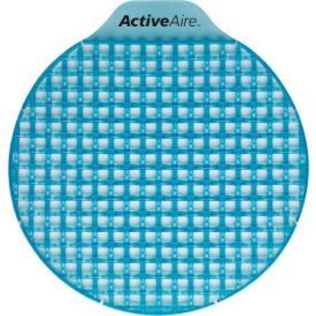 GEORGIA-PACIFIC Activeaire® Low-Splash Deodorizer Urinal Screens By GP Pro, Coastal Breeze, 12 Screens Per Case 48260